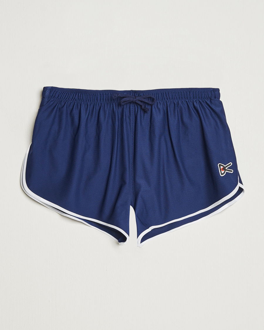 Herren | Shorts | District Vision | 2 Inch Mesh Race Shorts Navy