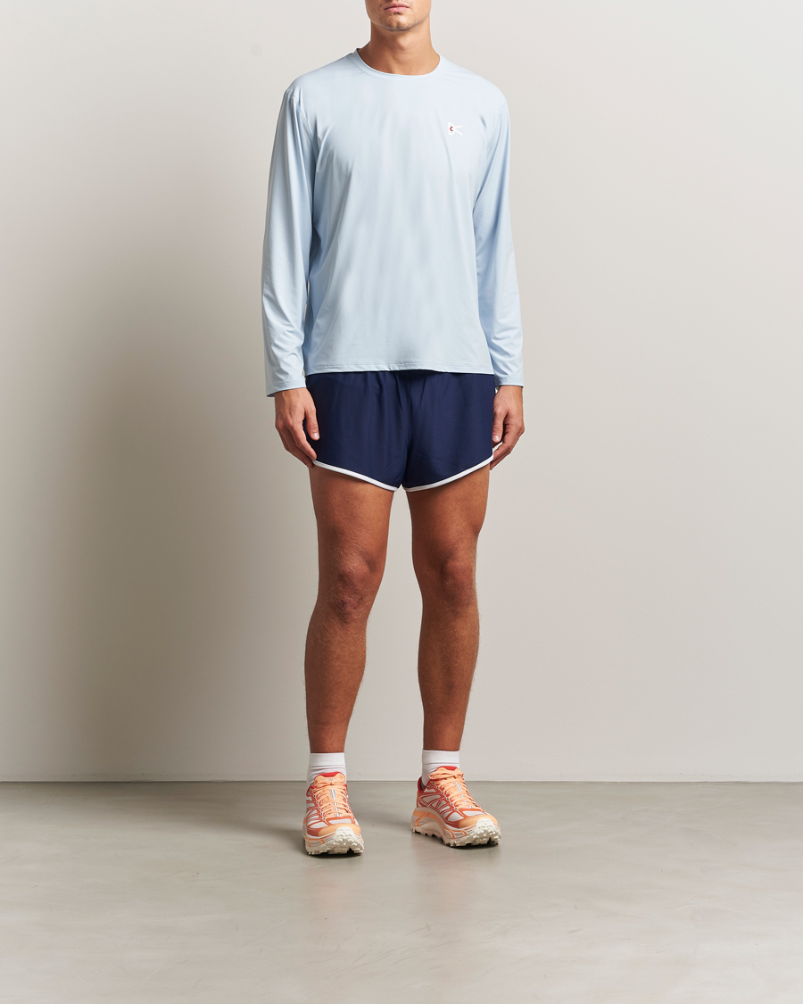 Herren | Shorts | District Vision | 2 Inch Mesh Race Shorts Navy