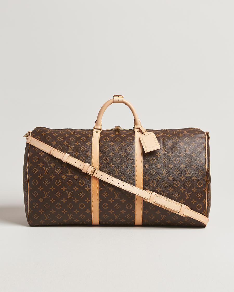 Herren | Louis Vuitton Pre-Owned Keepall Bandoulière 60 Monogram | Louis Vuitton Pre-Owned | Keepall Bandoulière 60 Monogram