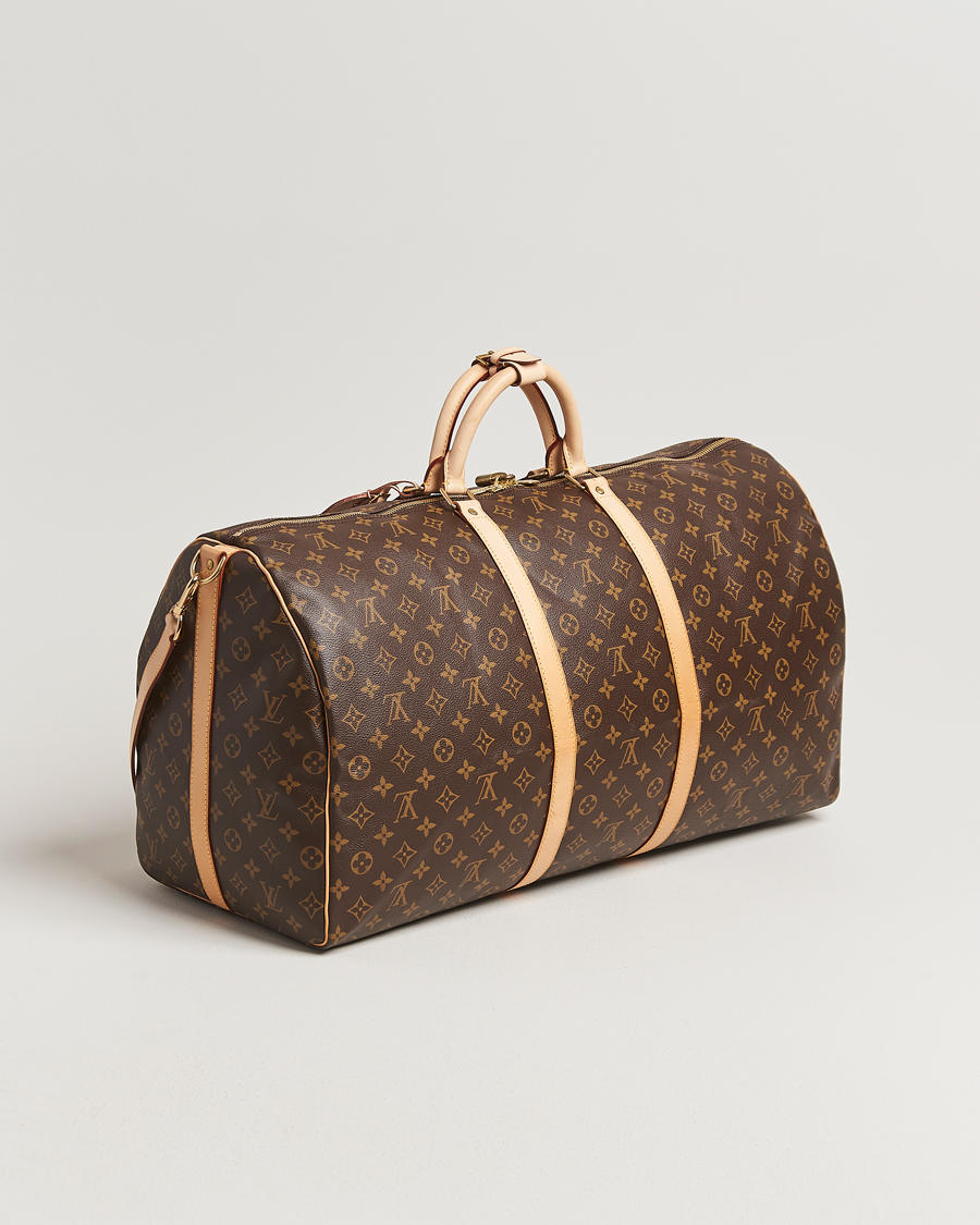 Herren | Louis Vuitton Pre-Owned Keepall Bandoulière 60 Monogram | Louis Vuitton Pre-Owned | Keepall Bandoulière 60 Monogram