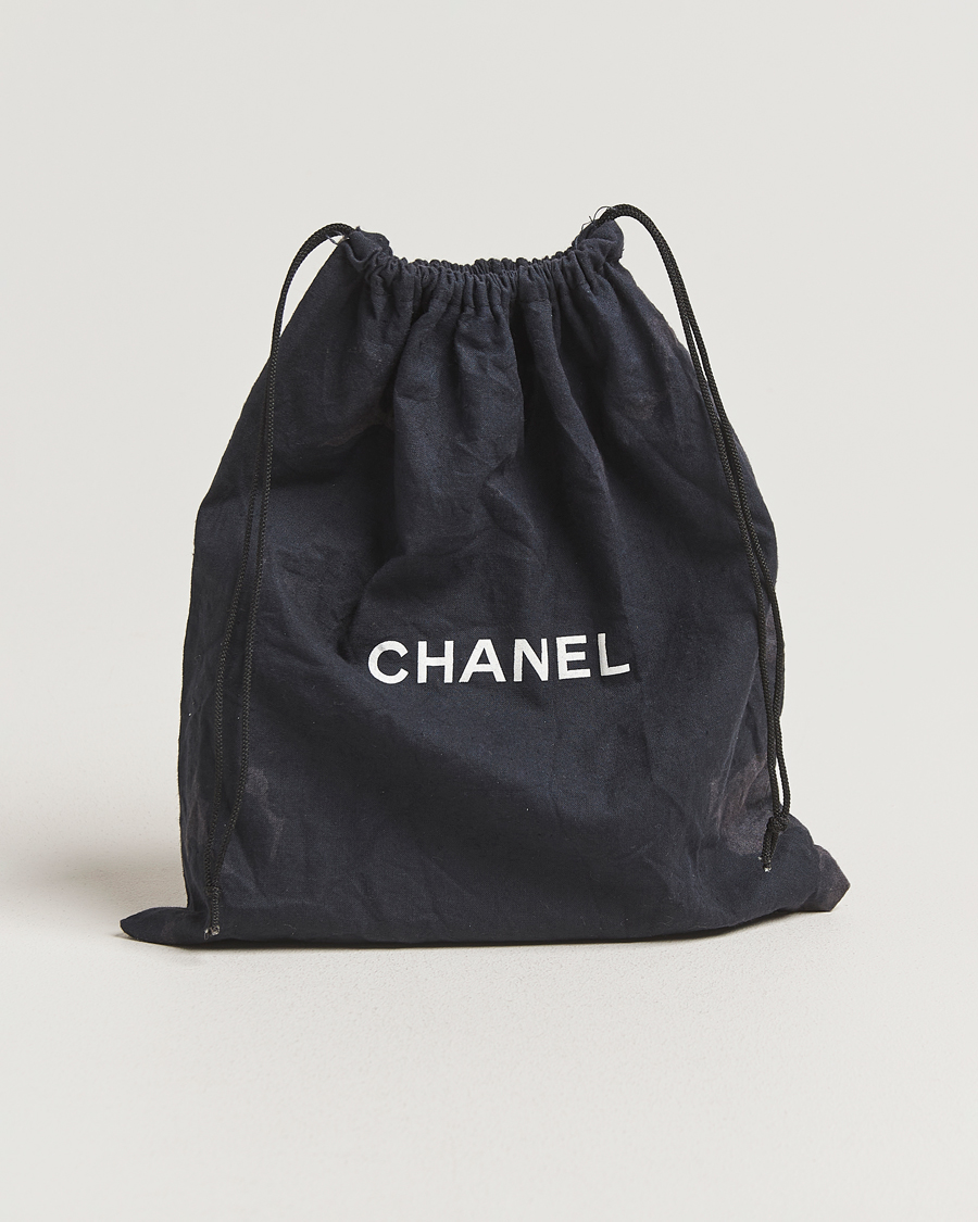 Herren | Chanel Pre-Owned Classic Mini Flap Bag Black | Chanel Pre-Owned | Classic Mini Flap Bag Black