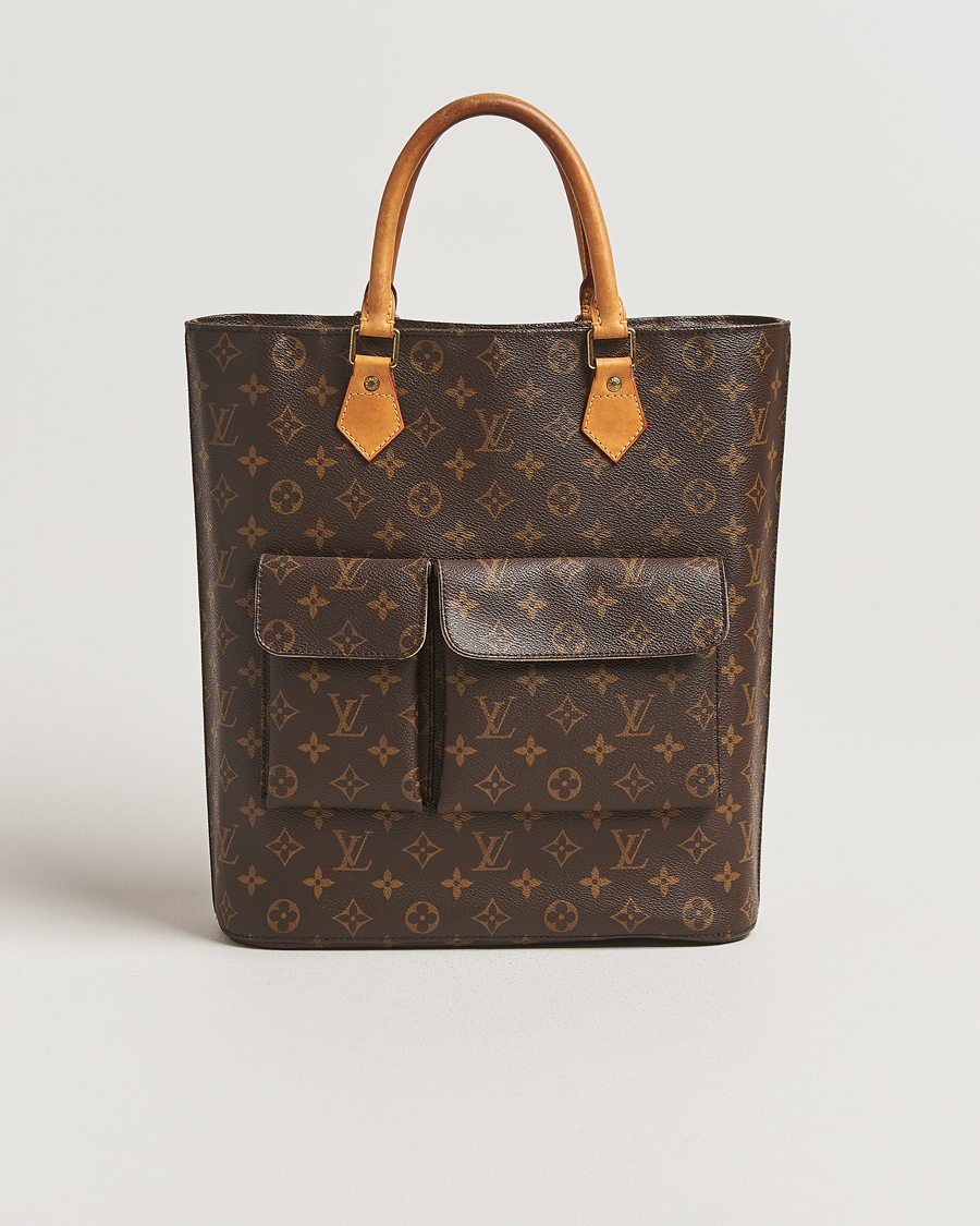 Herren | Louis Vuitton Pre-Owned Pocket Totebag Monogram | Louis Vuitton Pre-Owned | Pocket Totebag Monogram