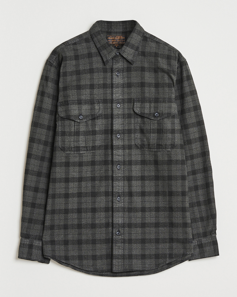 Herren | Hemden | Filson | Checked Alaskan Guide Shirt Heather Grey
