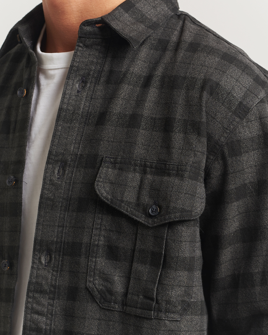Herren | Hemden | Filson | Checked Alaskan Guide Shirt Heather Grey