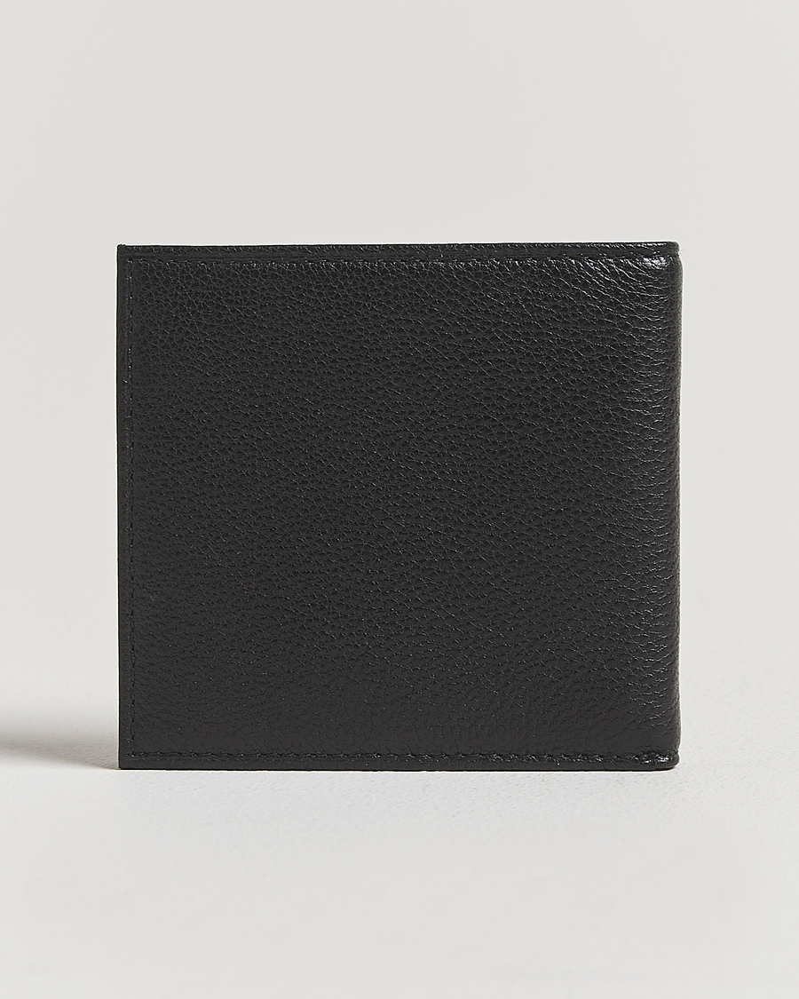 Herren | Geldbörsen | Polo Ralph Lauren | Pebbled Leather Billfold Wallet Black