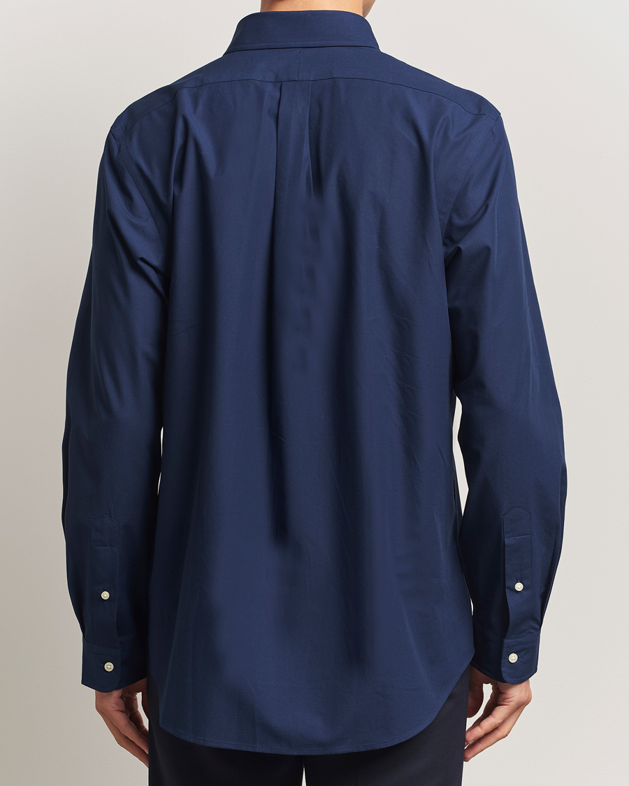 Herren | Hemden | Polo Ralph Lauren | Custom Fit Stretch Poplin Shirt Newport Navy