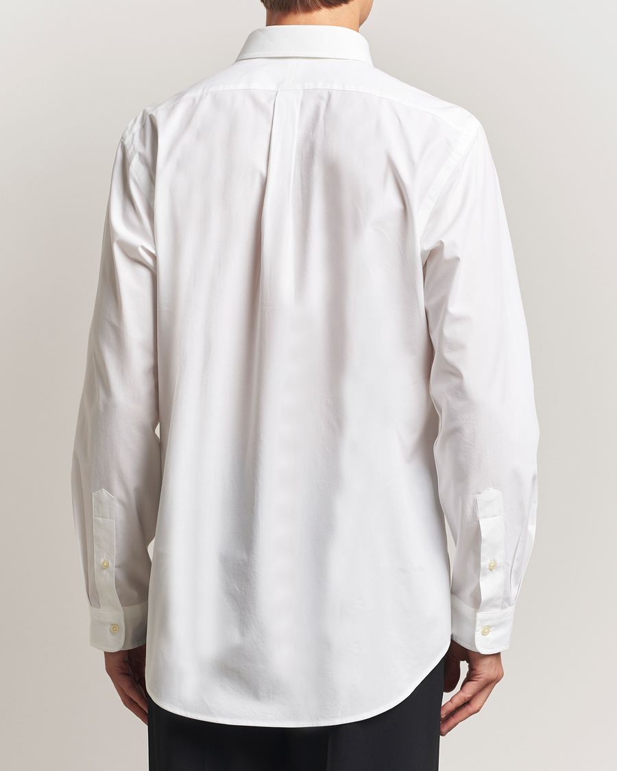 Herren | Hemden | Polo Ralph Lauren | Custom Fit Stretch Poplin Shirt White
