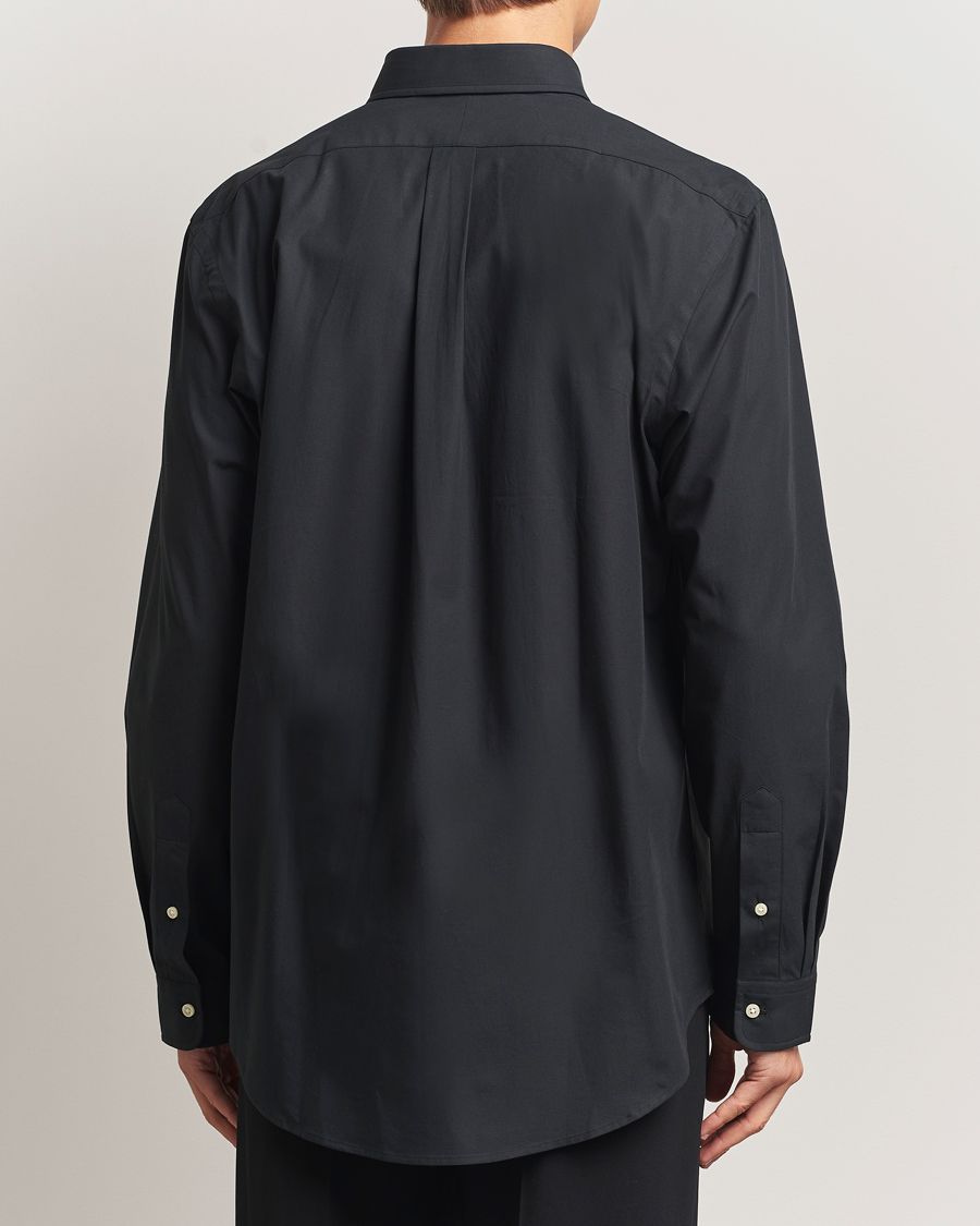 Herren | Hemden | Polo Ralph Lauren | Custom Fit Stretch Poplin Shirt Polo Black