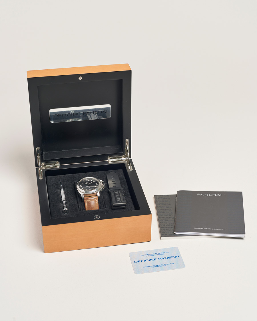 Herren | Panerai Pre-Owned Luminor 44 Base Logo  | Panerai Pre-Owned | Luminor 44 Base Logo 