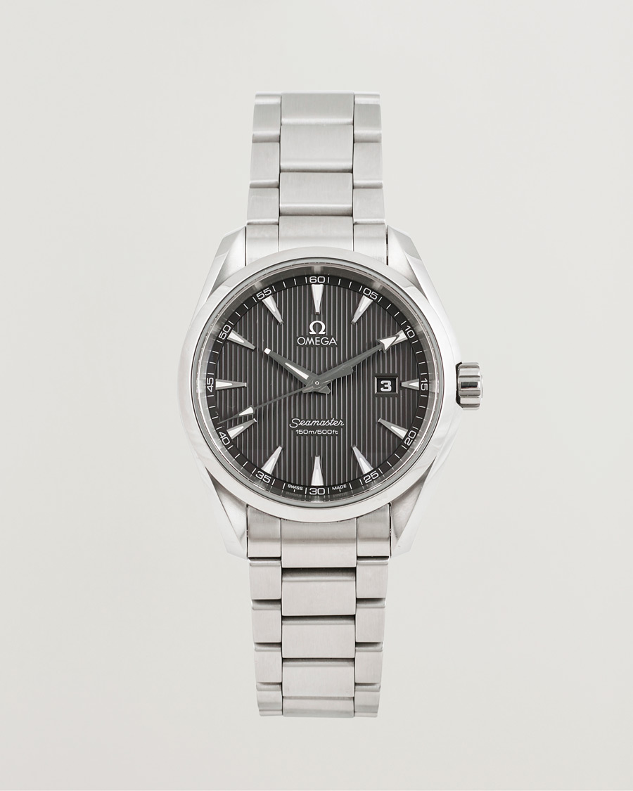 Herren | Omega Pre-Owned Seamaster Aqua Terra  | Omega Pre-Owned | Seamaster Aqua Terra 