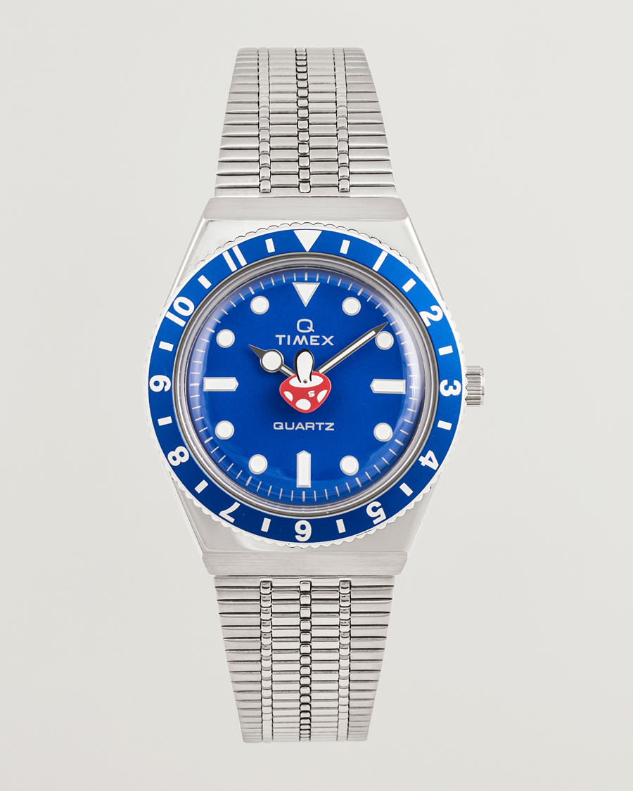 Herren | Timex Timex x Seconde/Seconde/ Steel 38mm Blue Dial | Timex | x Seconde/Seconde/ Steel 38mm Blue Dial