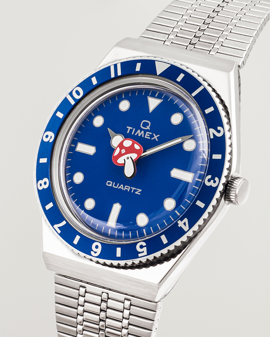 Herren | Timex Timex x Seconde/Seconde/ Steel 38mm Blue Dial | Timex | x Seconde/Seconde/ Steel 38mm Blue Dial