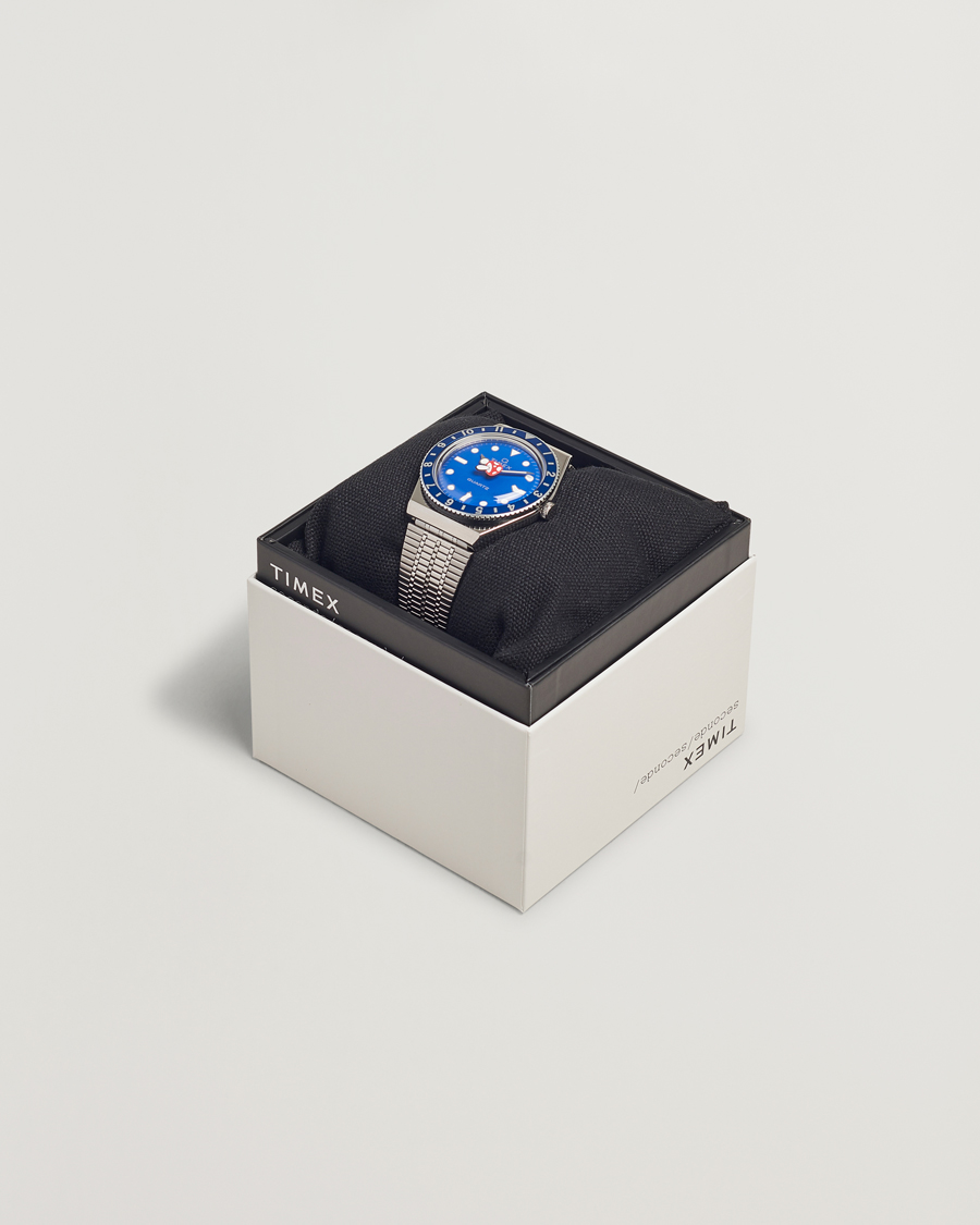 Herren | Timex Timex x Seconde/Seconde/ Steel 38mm Blue Dial | Timex | x Seconde/Seconde/ Steel 38mm Blue Dial