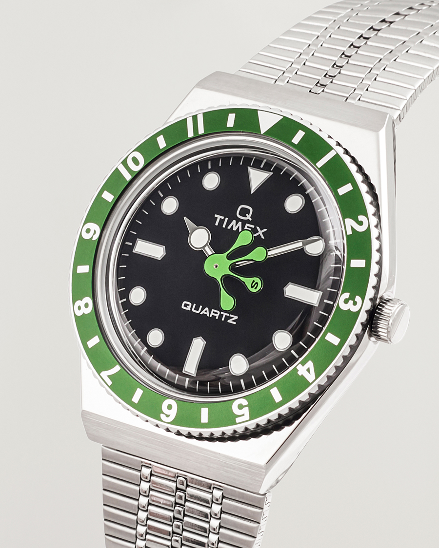 Herren | Timex Timex x Seconde/Seconde/ Steel 38mm Black Dial | Timex | x Seconde/Seconde/ Steel 38mm Black Dial