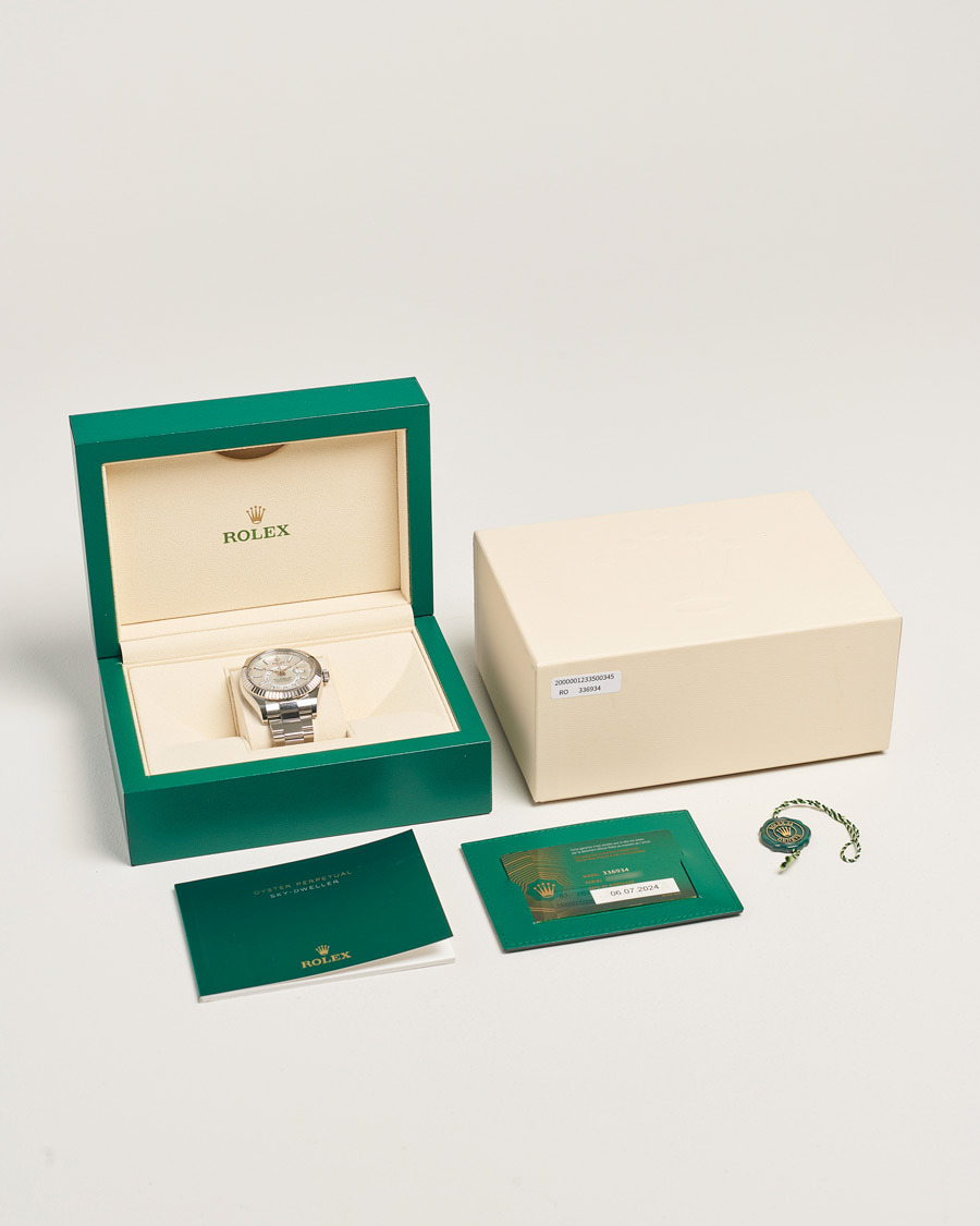 Herren | Rolex Pre-Owned Sky Dweller  | Rolex Pre-Owned | Sky Dweller 