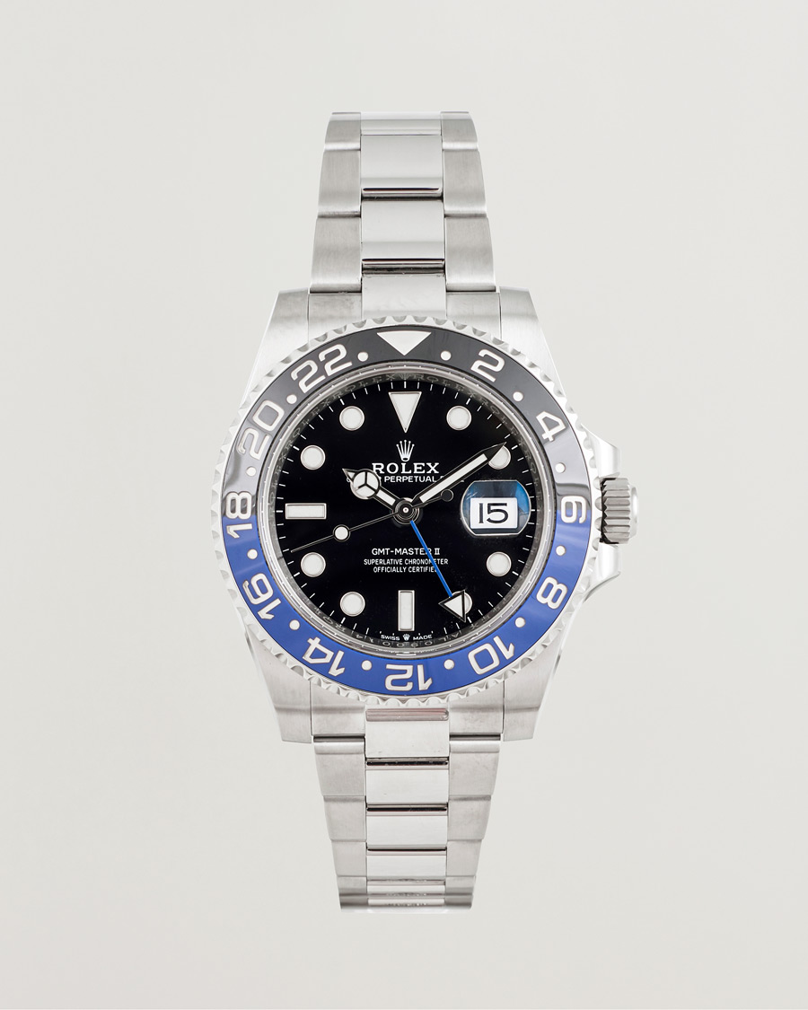 Herren | Pre-Owned & Vintage Watches | Rolex Pre-Owned | GMT-Master II Batman