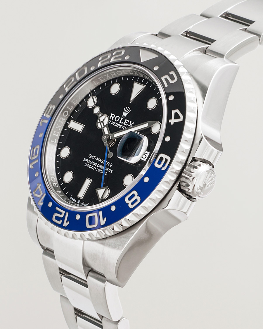 Herren | Pre-Owned & Vintage Watches | Rolex Pre-Owned | GMT-Master II Batman