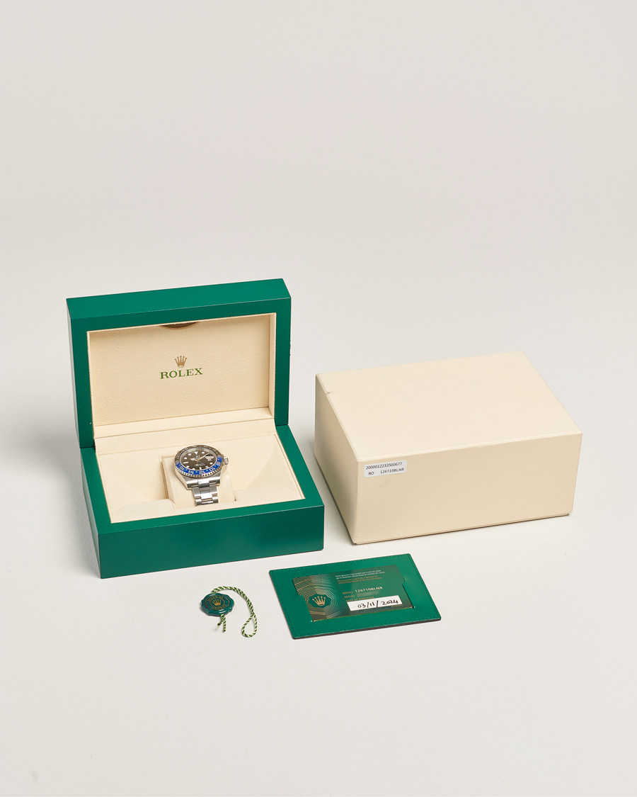 Herren | Pre-Owned & Vintage Watches | Rolex Pre-Owned | GMT-Master II Batman