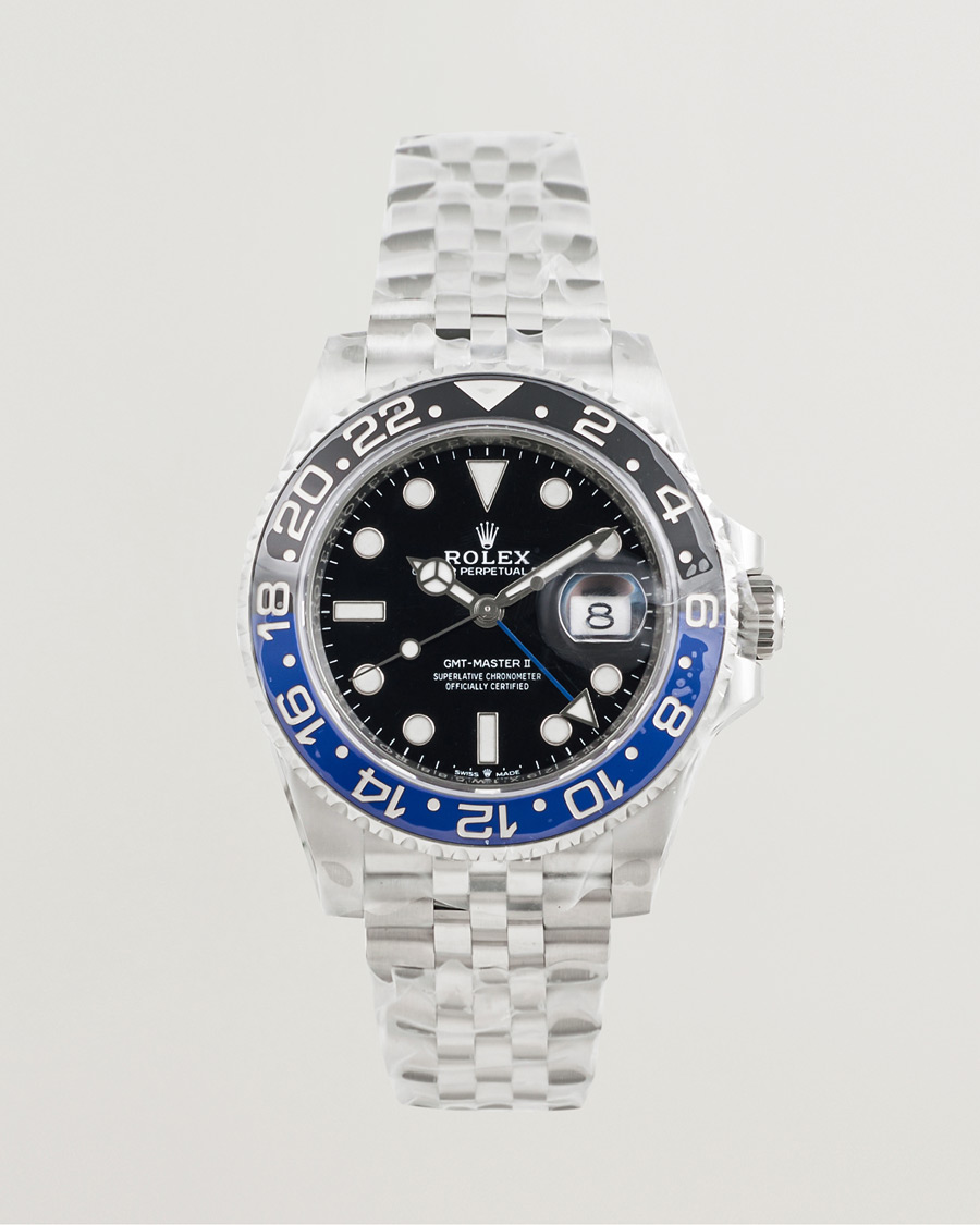 Herren | Rolex Pre-Owned GMT-Master II Batgirl | Rolex Pre-Owned | GMT-Master II Batgirl