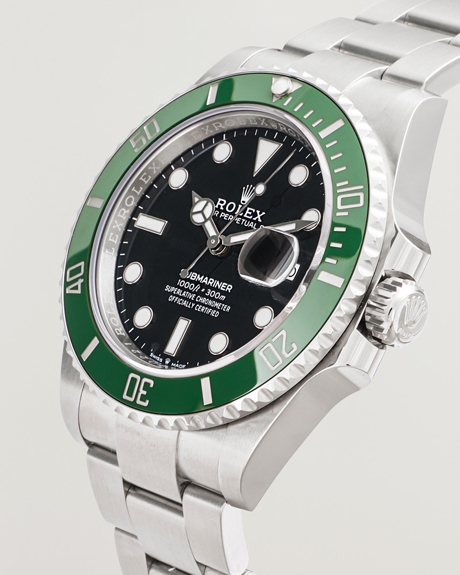 Herren | Rolex Pre-Owned Submariner Date Starbucks | Rolex Pre-Owned | Submariner Date Starbucks