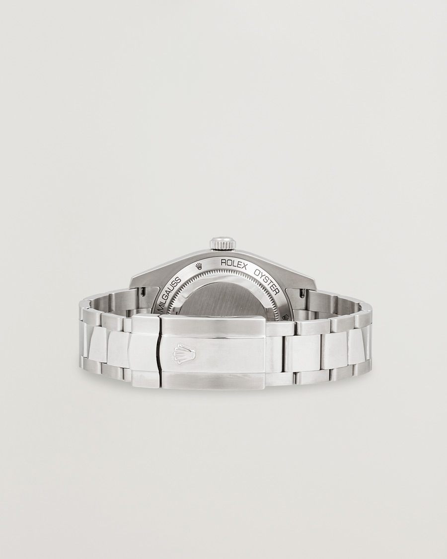 Herren | Rolex Pre-Owned Milgauss | Rolex Pre-Owned | Milgauss