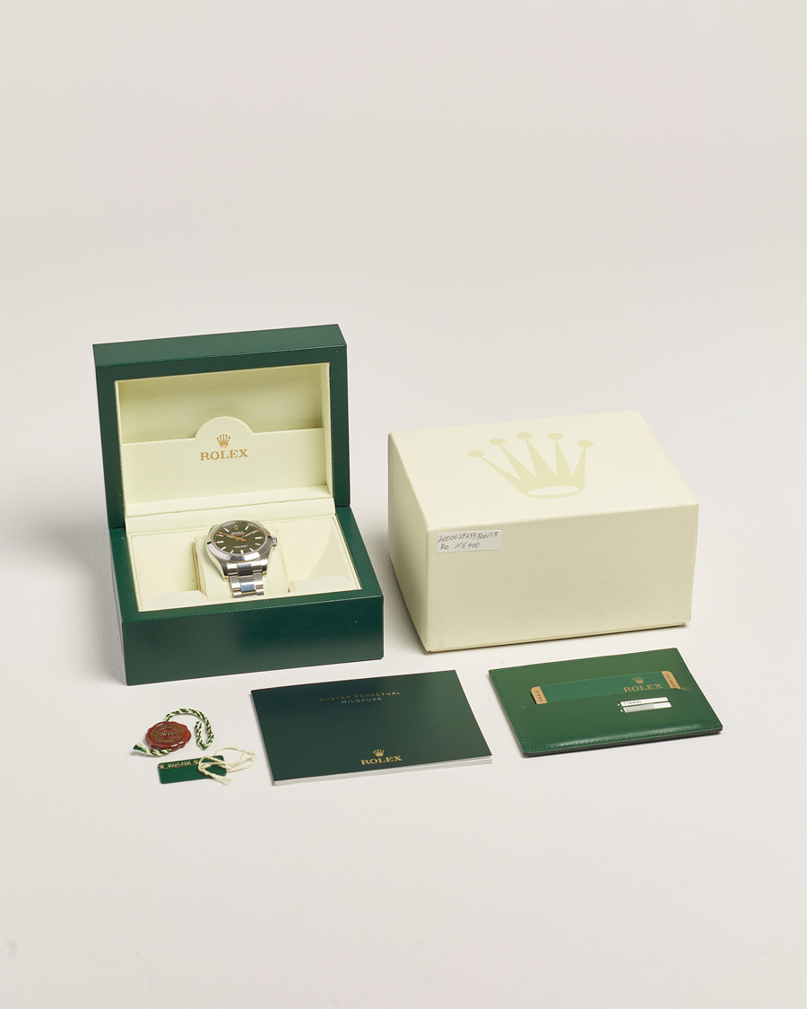 Herren | Rolex Pre-Owned Milgauss | Rolex Pre-Owned | Milgauss