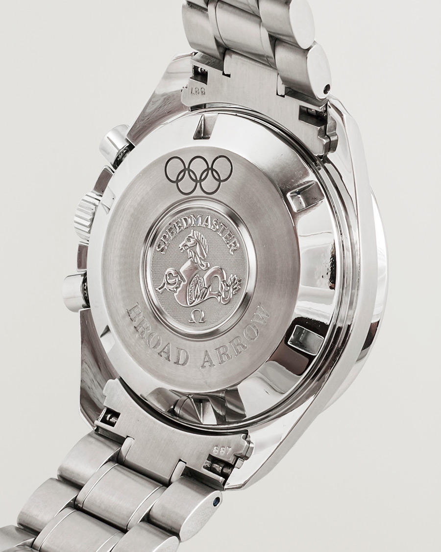 Herren | Pre-Owned & Vintage Watches | Omega Pre-Owned | Speedmaster Broad Arrrow