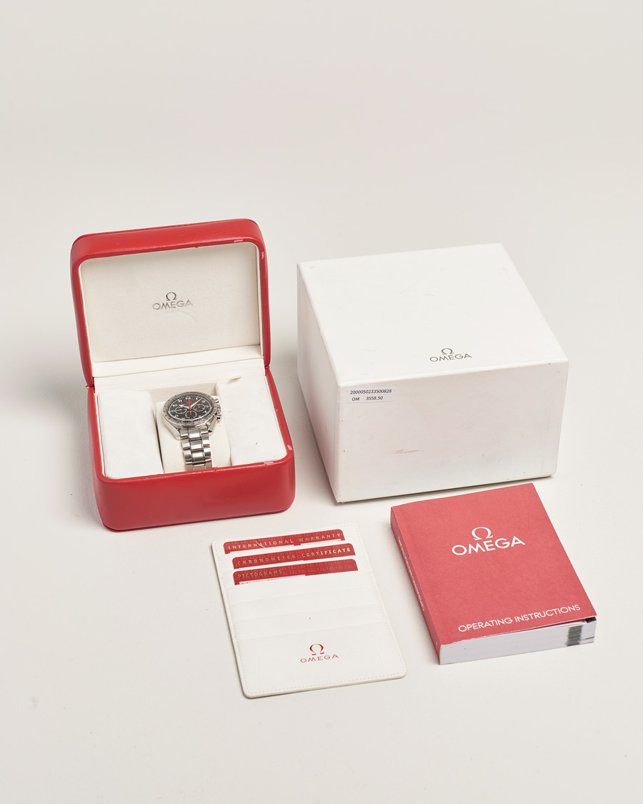 Herren | Pre-Owned & Vintage Watches | Omega Pre-Owned | Speedmaster Broad Arrrow