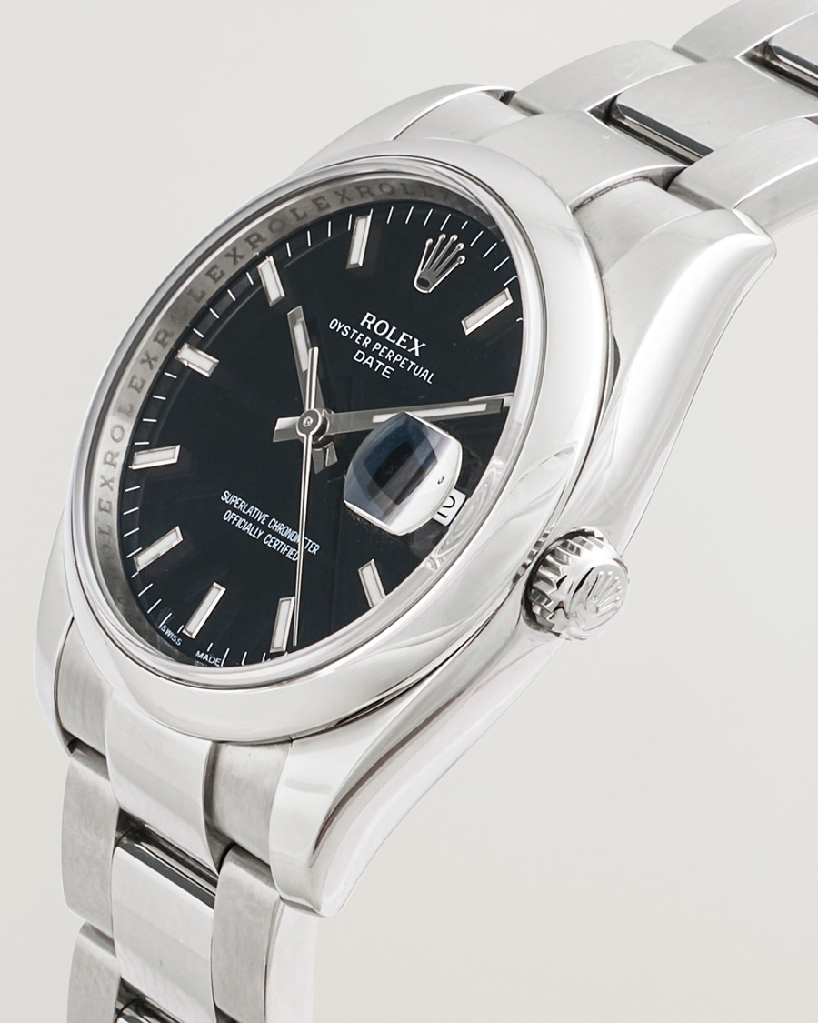 Herren | Rolex Pre-Owned OP Date 34 | Rolex Pre-Owned | OP Date 34