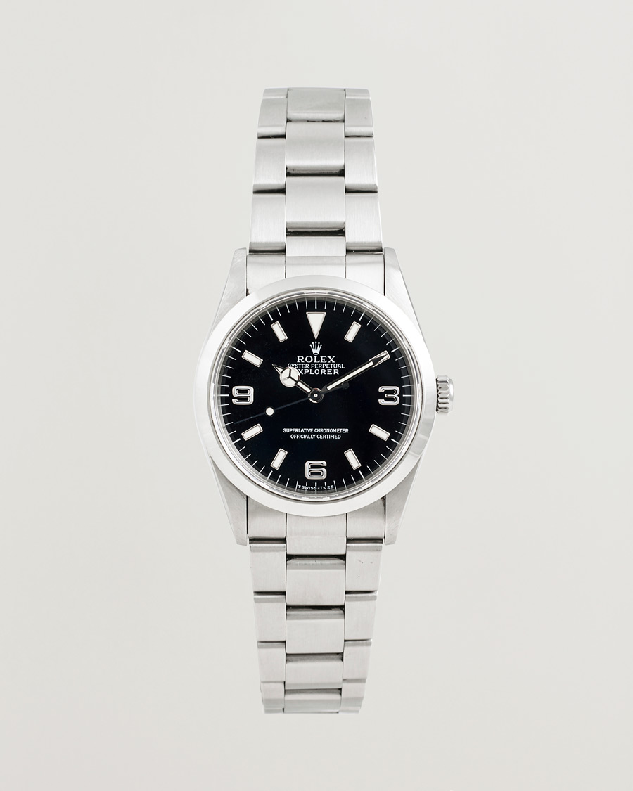 Herren | Rolex Pre-Owned Explorer | Rolex Pre-Owned | Explorer