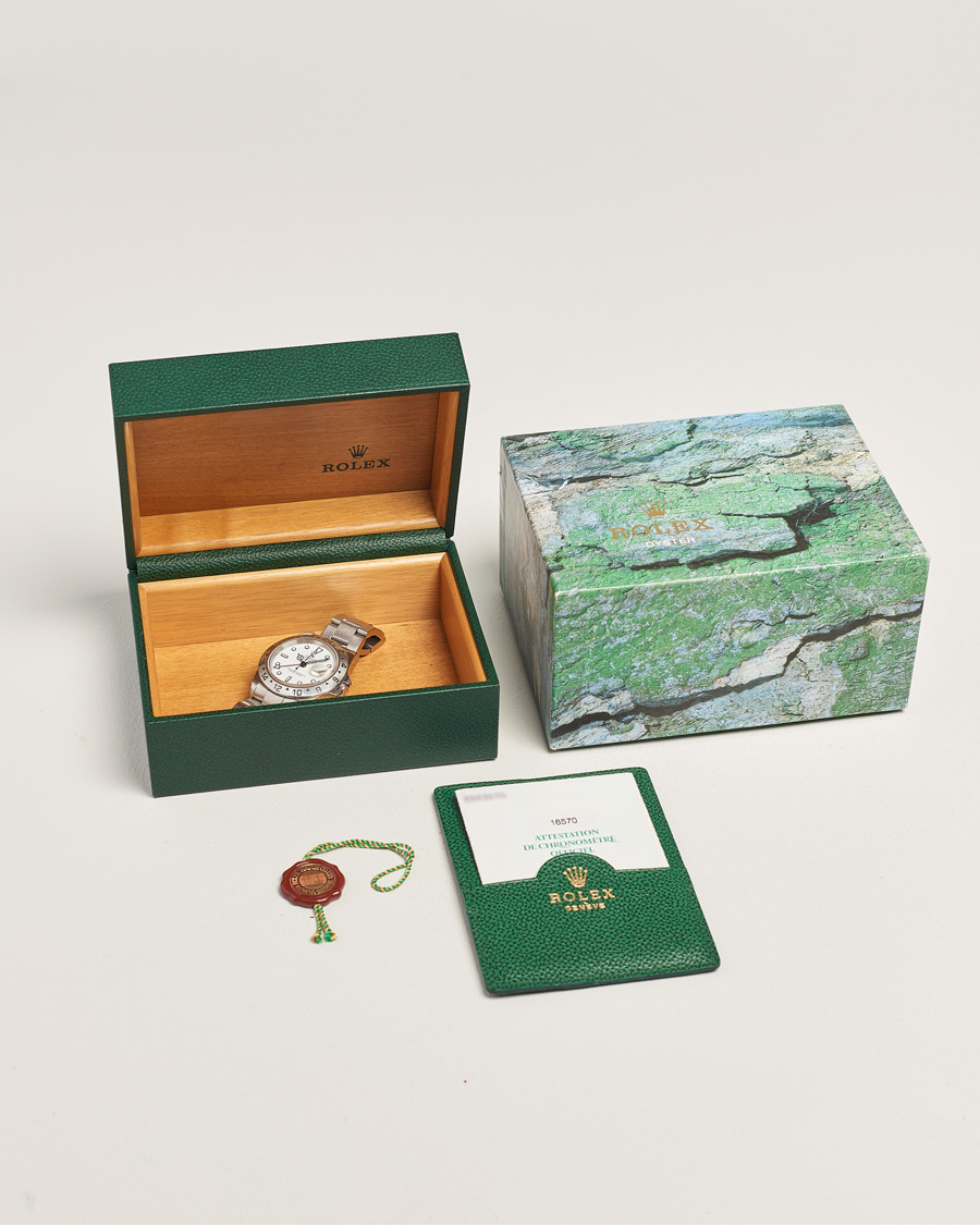 Herren | Rolex Pre-Owned Explorer II | Rolex Pre-Owned | Explorer II