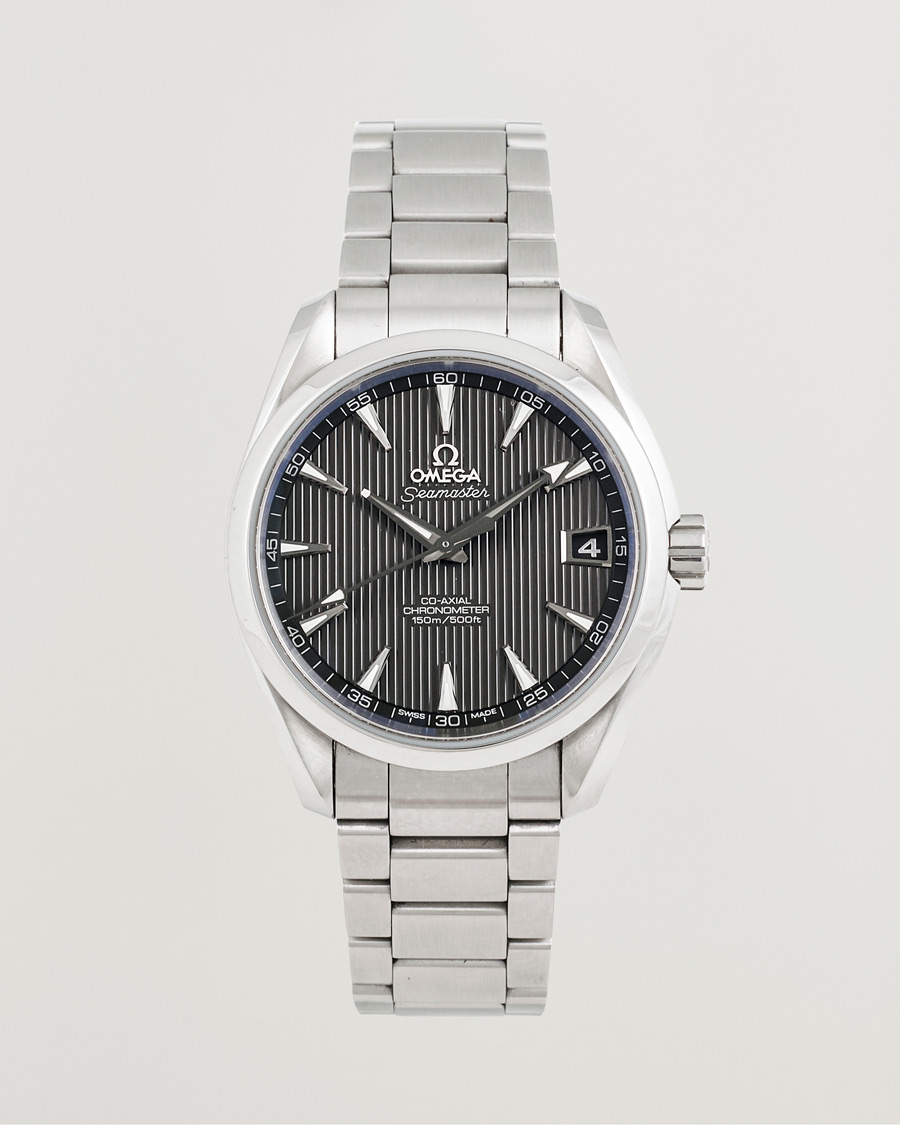 Herren | Omega Pre-Owned Seamaster Aqua Terra  | Omega Pre-Owned | Seamaster Aqua Terra 