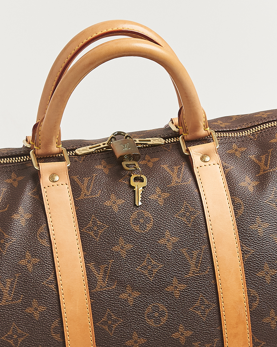 Herren | Pre-Owned & Vintage Bags | Louis Vuitton Pre-Owned | Keepall 50 Monogram