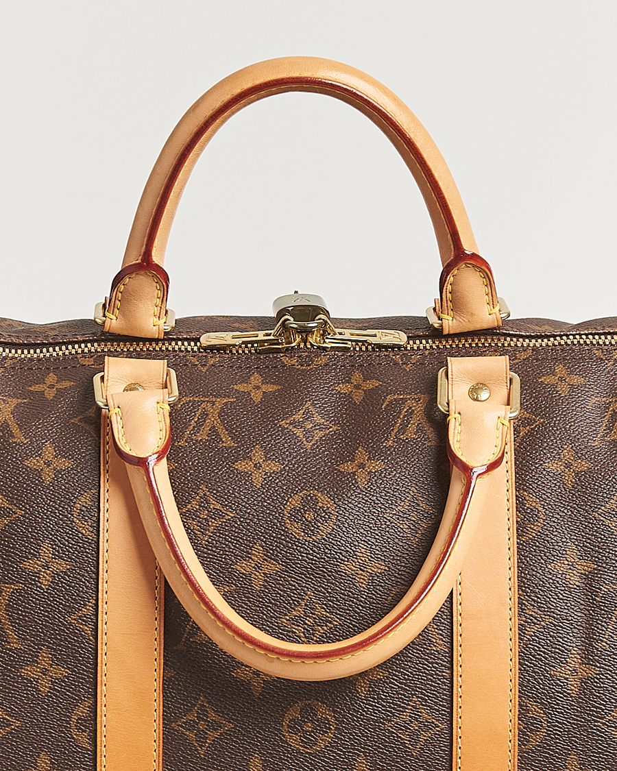 Herren | Pre-Owned & Vintage Bags | Louis Vuitton Pre-Owned | Keepall 50 Monogram