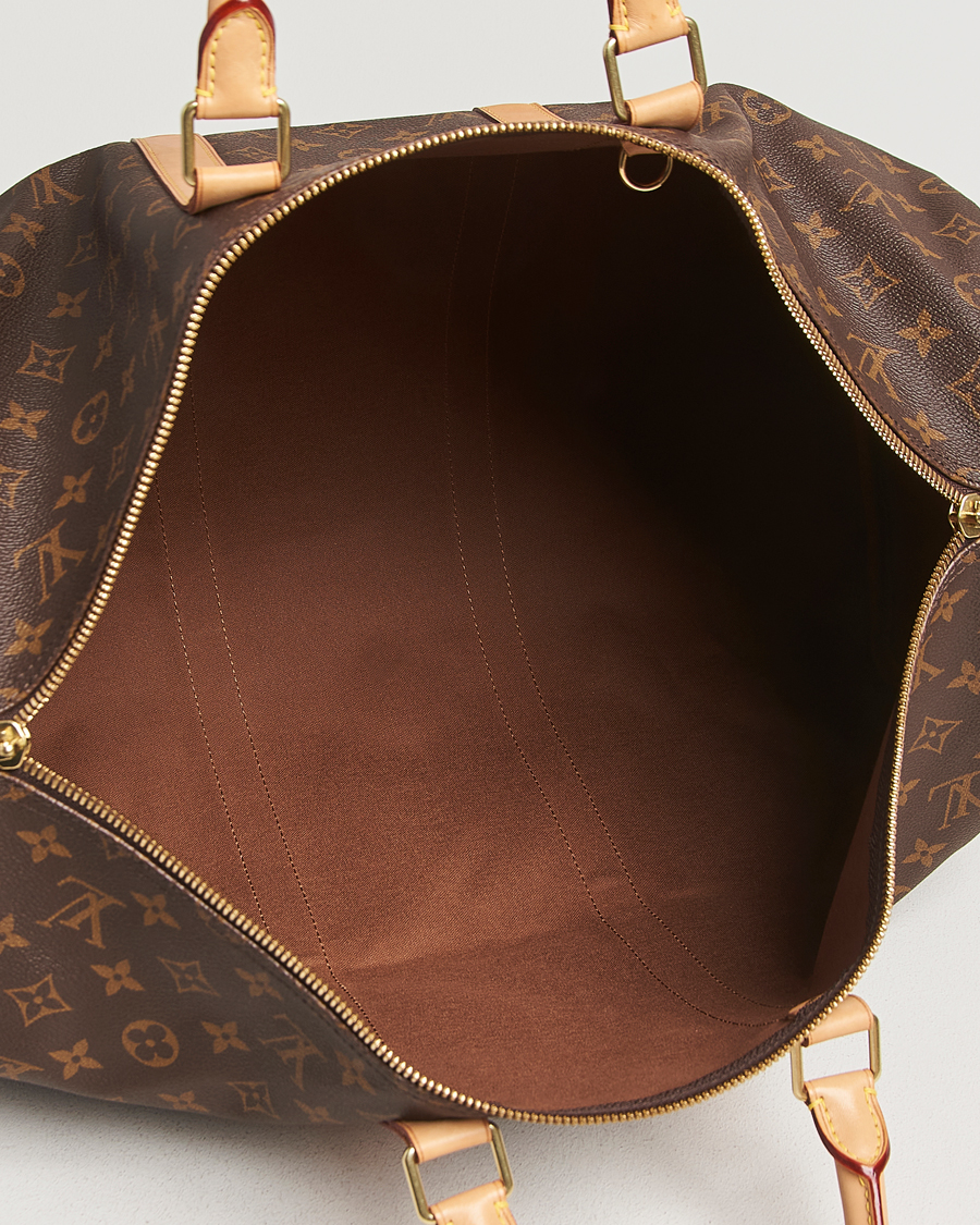 Herren | Pre-Owned & Vintage Bags | Louis Vuitton Pre-Owned | Keepall 50 Monogram
