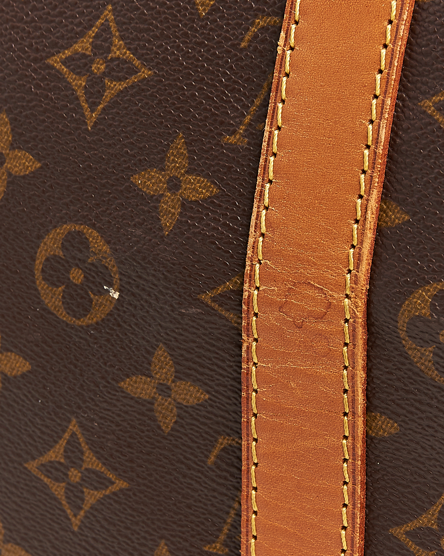 Herren | Louis Vuitton Pre-Owned Keepall 55 Monogram | Louis Vuitton Pre-Owned | Keepall 55 Monogram