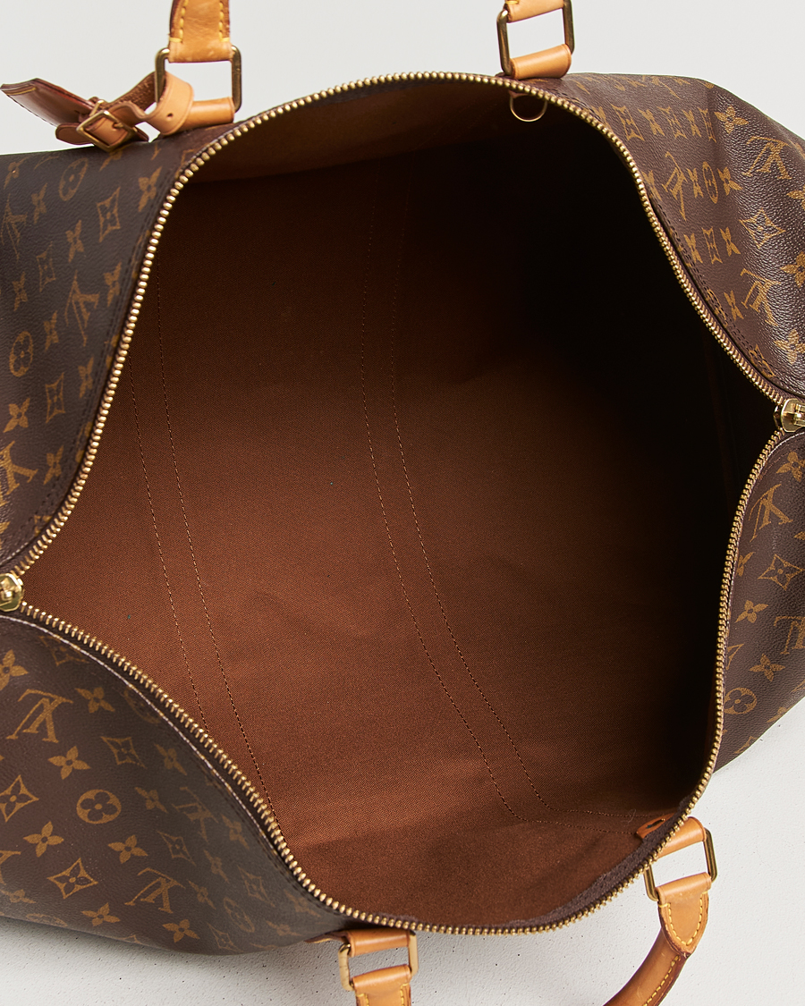 Herren | Louis Vuitton Pre-Owned Keepall 55 Monogram | Louis Vuitton Pre-Owned | Keepall 55 Monogram