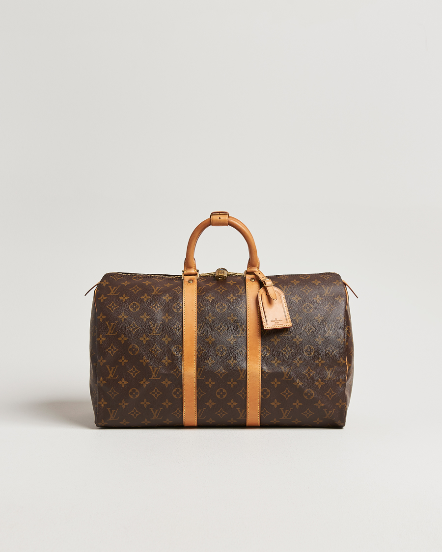 Herren | Pre-Owned & Vintage Bags | Louis Vuitton Pre-Owned | Keepall 45 Monogram
