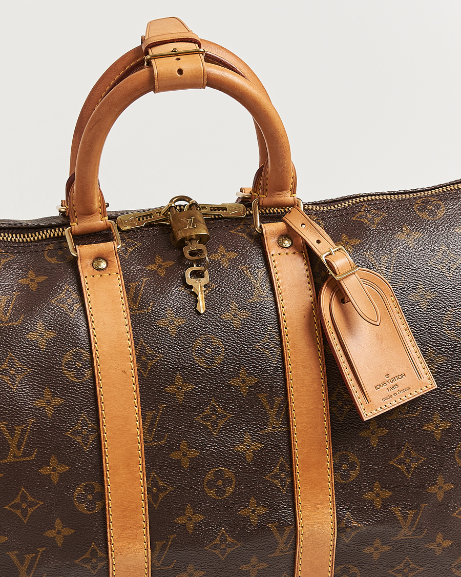 Herren | Pre-Owned & Vintage Bags | Louis Vuitton Pre-Owned | Keepall 45 Monogram