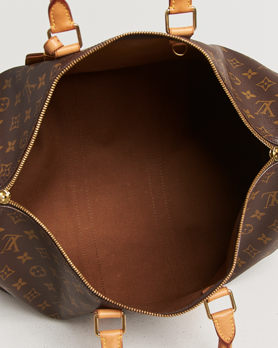 Herren | Pre-Owned & Vintage Bags | Louis Vuitton Pre-Owned | Keepall 45 Monogram
