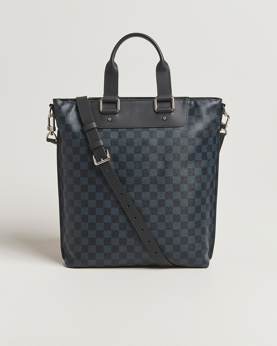 Herren | Louis Vuitton Pre-Owned Cabajour Bag Damier Cobalt | Louis Vuitton Pre-Owned | Cabajour Bag Damier Cobalt
