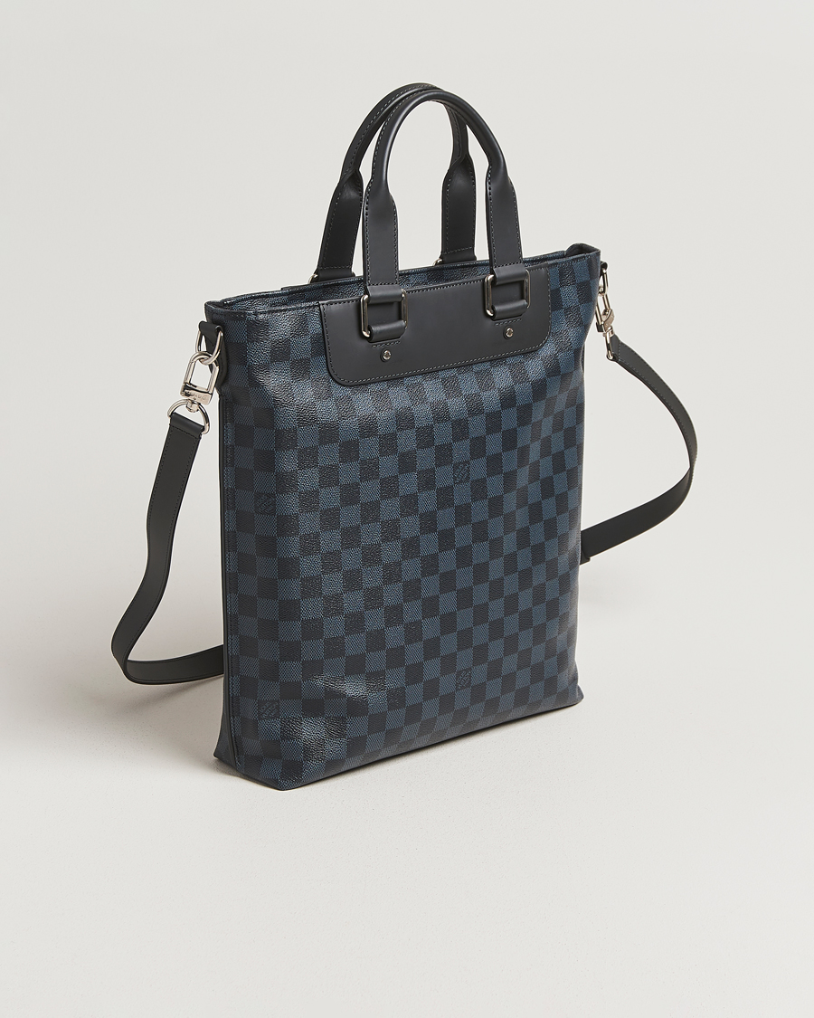 Herren | Louis Vuitton Pre-Owned Cabajour Bag Damier Cobalt | Louis Vuitton Pre-Owned | Cabajour Bag Damier Cobalt