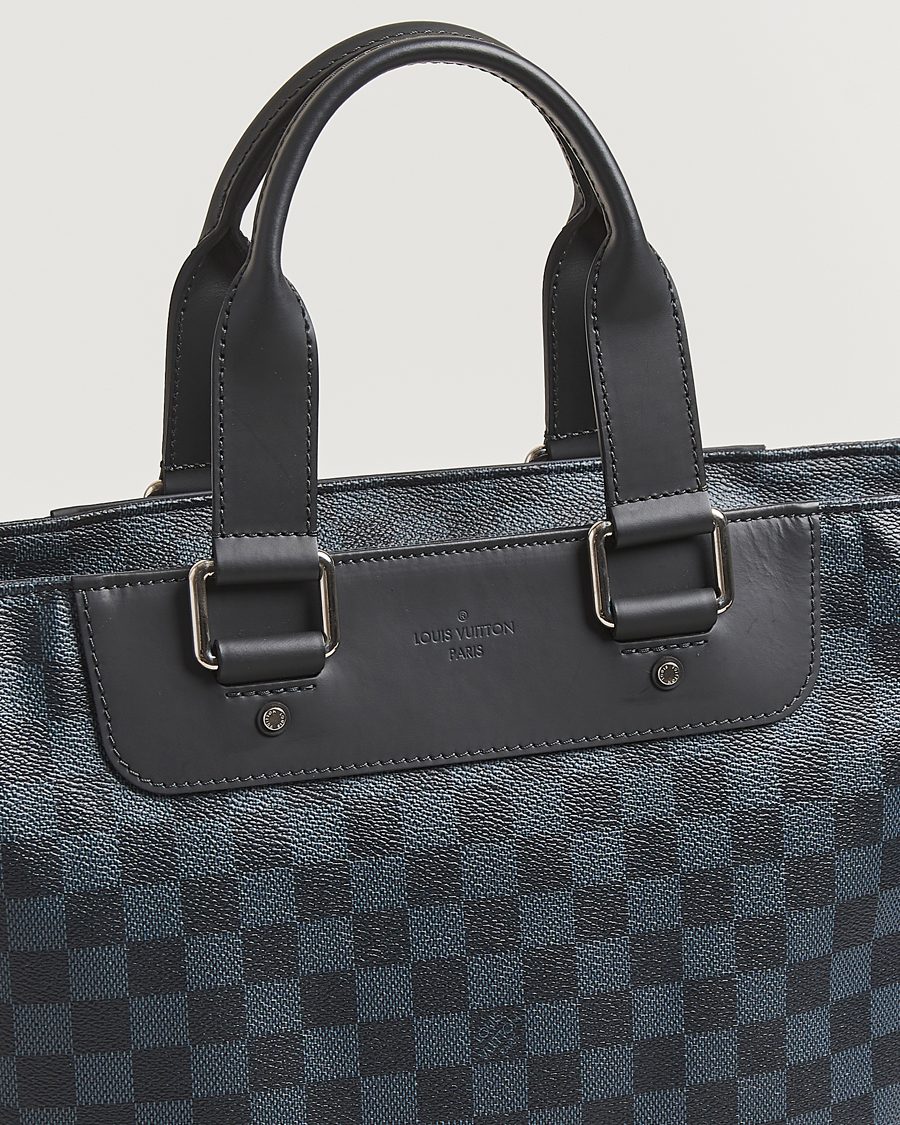 Herren | Louis Vuitton Pre-Owned Cabajour Bag Damier Cobalt | Louis Vuitton Pre-Owned | Cabajour Bag Damier Cobalt
