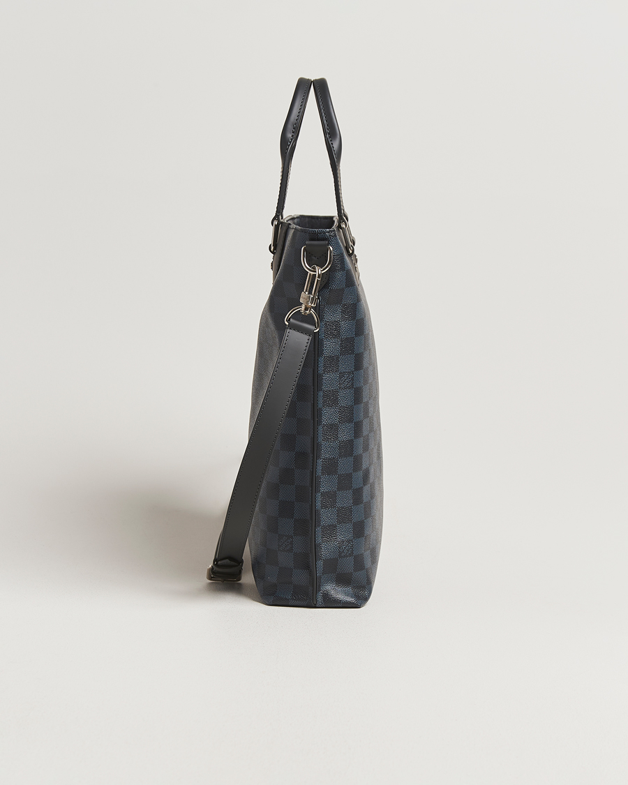 Herren | Louis Vuitton Pre-Owned Cabajour Bag Damier Cobalt | Louis Vuitton Pre-Owned | Cabajour Bag Damier Cobalt