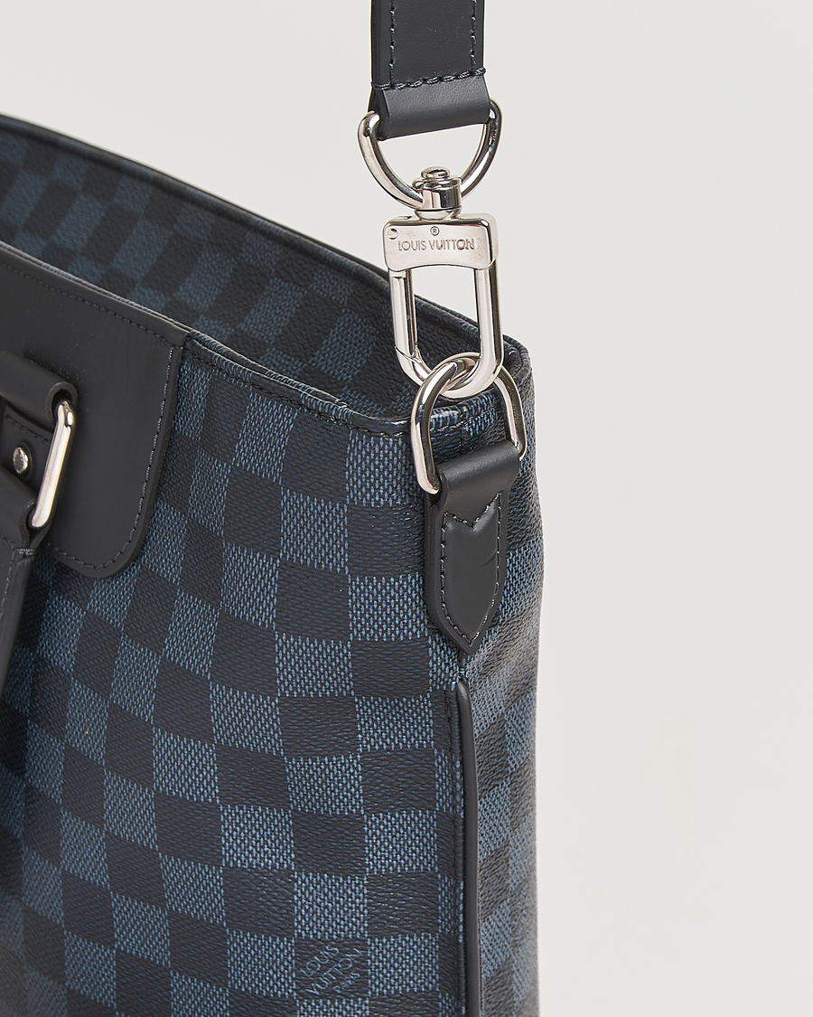 Herren | Louis Vuitton Pre-Owned Cabajour Bag Damier Cobalt | Louis Vuitton Pre-Owned | Cabajour Bag Damier Cobalt