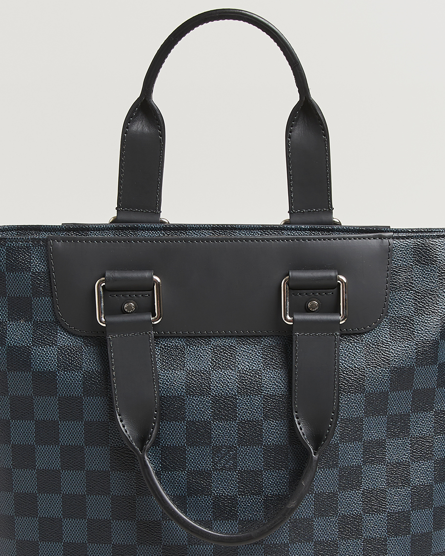 Herren | Louis Vuitton Pre-Owned Cabajour Bag Damier Cobalt | Louis Vuitton Pre-Owned | Cabajour Bag Damier Cobalt