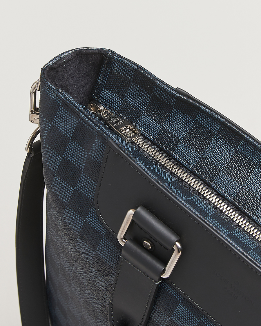 Herren | Louis Vuitton Pre-Owned Cabajour Bag Damier Cobalt | Louis Vuitton Pre-Owned | Cabajour Bag Damier Cobalt