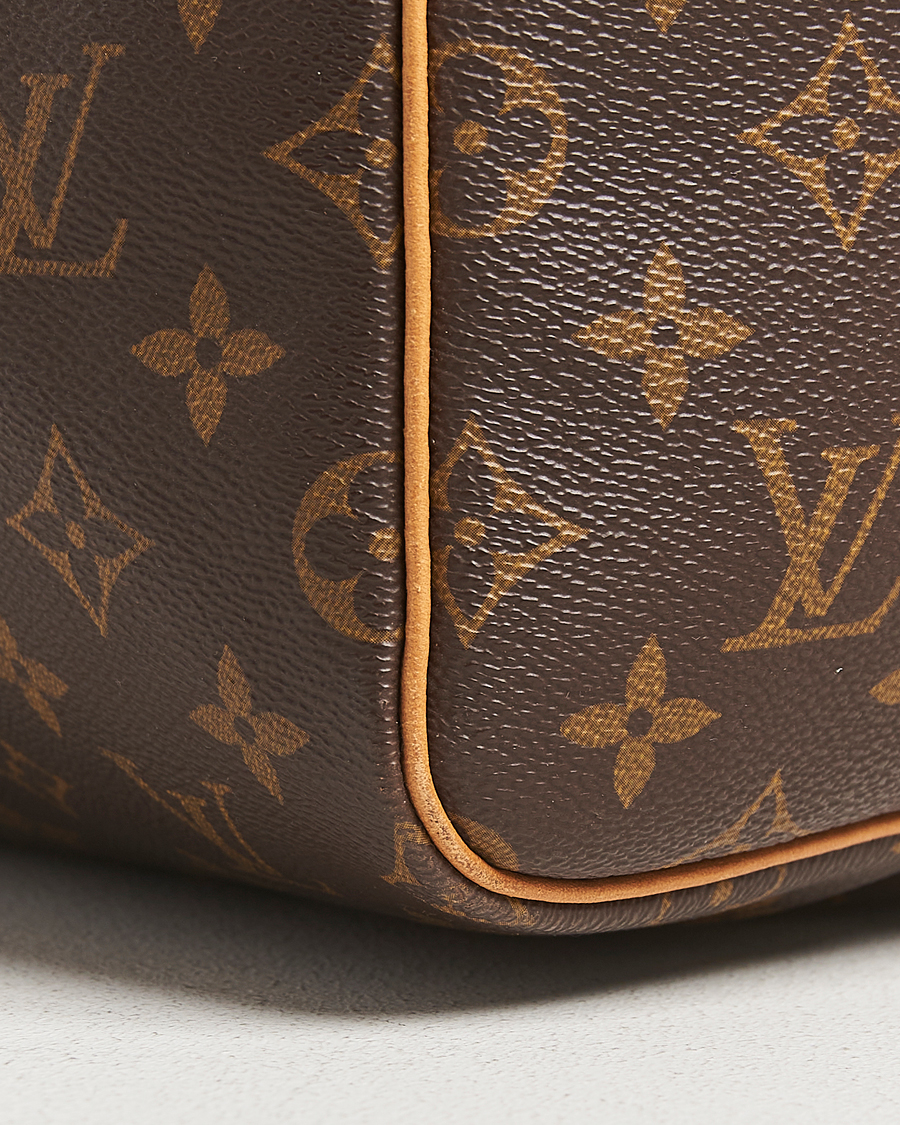 Herren | Louis Vuitton Pre-Owned Keepall Bandoulière 55 Monogram | Louis Vuitton Pre-Owned | Keepall Bandoulière 55 Monogram