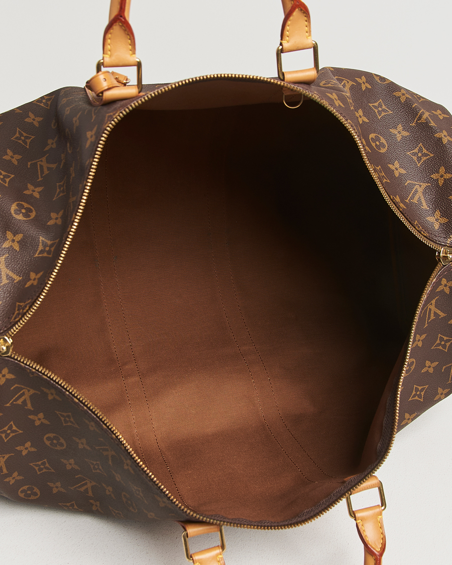 Herren | Louis Vuitton Pre-Owned Keepall Bandoulière 55 Monogram | Louis Vuitton Pre-Owned | Keepall Bandoulière 55 Monogram