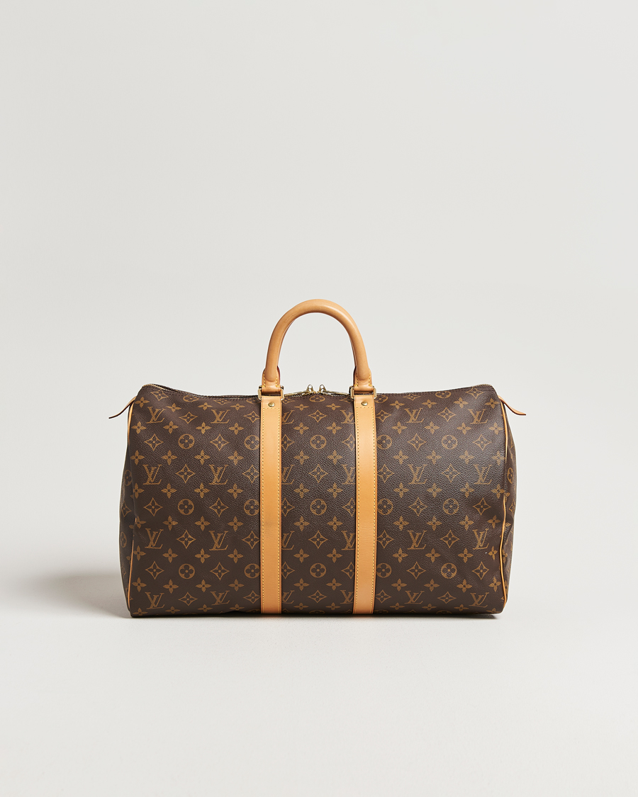 Herren | Pre-Owned & Vintage Bags | Louis Vuitton Pre-Owned | Keepall 45 Monogram